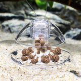 HULIANFU Snail Catcher Aquarium Snail Trap Plants Planaria Pest Catch Box For Aquarium Fish Tank Snail Removal Device