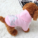 HULIANFU   XS-9XL Adidog Pet Dog Clothes for Small Medium Big Large Dogs Cotton Hooded Sweatshirt Hot Selling Warm Two-Legged Pets Jacket