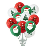 HULIANFU Wooden Christmas Door Wreath Oranments Wall Xmas Dec Merry Christmas Decor For Home  Happy New Year Naviidad Door Wreath