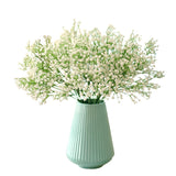 HULIANFU 2023 90Heads 52cm Babies Breath Artificial Flowers Plastic Gypsophila DIY Floral Bouquets Arrangement for Wedding Home Decoration