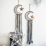 HULIANFU Moon Metal Craft Hoops Dream Catcher Rings for DIY Dreamcatchers Wreaths Macrame XX9B