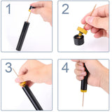 HULIANFU Wine Bottle Opener Portable Wine Corkscrew Air Pressure Pum Stopper Pin Jar Cork Remover Kitchen Tools Bar Wine Accessories