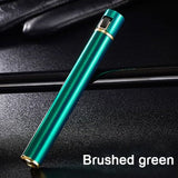 HULIANFU Mini Cigarette Lighter Grinding Wheel Flint Free Fire Butane Gas Lighter Portable Can Be Placed Cigarette Box Smoke Accessories