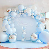 HULIANFU Macaron Balloons Garland Arch Rose Gold Confetti Ballon Wedding Birthday Baloon Birthday Party Decor Kids Baby Shower