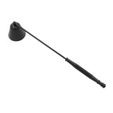 HULIANFU Vintage Metal Bell Shape Candle Snuffer Long Handle Banquet Extinguisher Candle Extinguisher Candle Wedding Home Accessories