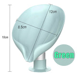 HULIANFU Leaf Shape Soap Box Drain Soap Holder Bathroom Accessories Suction Cup Soap Dish Tray Soap Dish for Bathroom Soap Container