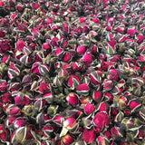 HULIANFU Mini Dry Rose Bud Natural Dried Flowers Organi Jasmine Flower Jujube Fruit Kitchen Decor Wedding Party Decoration Air Refreshing