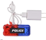 HULIANFU Multifunctional warning clip with LED light invisible 500m clip  for shoulder built-in police lamp Drop Shipping