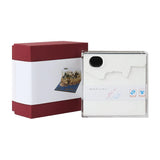 HULIANFU Omoshiroi Block 3D Memo Pads Novelty Famious Movie Building Harry Design New Year Christmas Gift