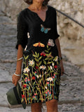 hulianfu Large sizes dresses elegant women dresses fashion loose dresses ladies