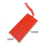 HULIANFU Quick Heat Silicone Heater Pad 12V 15W Car Fuel Engine Oil Tank Tool Heating Mat Warming Accessories 50x100mm