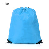 HULIANFU Washable Dirty Clothes Organizer Nylon Laundry Bag Wash Me Travel Storage Pouch Folding Bags Wash Drawstring Bag