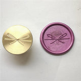 HULIANFU Wax Seal Stamp Retro Antique Sealing Wax Scrapbooking Stamps HEAD Wedding Decorative Metal Handle with love map Tree FLOWER ROSE