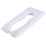 HULIANFU Pregnancy Pillow Bedding Full Body Pillow for Pregnant Women Comfortable U-Shape Cushion Long Side Sleeping Support Pillows