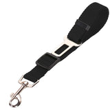 HULIANFU Pet Supplies Car Seat Belt Dog Seat Belt Dog Leash Vehicle Belt Adjustable Cushioning Elastic Reflective Safety Rope for Dog Cat