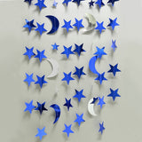 HULIANFU Merry Christmas Decorations for Home 4M Twinkle Star Paper Garland New Year  Noel ChristmasTree Ornaments Kerst  Navidad