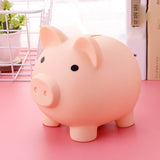 HULIANFU Small Piggy Bank Money Boxes Storage Kids Toys  Home Decor Money Saving Box Children Piggy Money Bank