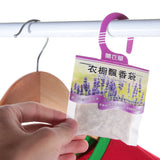 HULIANFU Natural Fragrances Hanging Spices Bag Wardrobe Deodorizing Paper Sachets Aromatherapy Bag Cabinet Air Fresheners