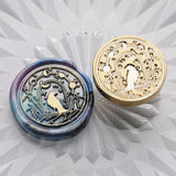 HULIANFU Sealing Wax Seal stamp Classic Diy Retro Metal Card making Wax seal Stamp Handcrafts Wedding Invitations Tools