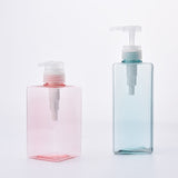 HULIANFU Travel Bottles Liquid Soap Dispenser Bottle Multiple Capacities Empty Press Type Shampoo Body Wash Lotion Bottle Bathroom