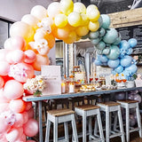 HULIANFU Party Balloon Accessories Wholesale Glue Point Balloon Chain Birthday Party Wedding Decoration Modeling Accessories Wholesale