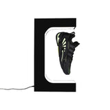 HULIANFU Magnetic levitation shoes display stand,360 degree rotating floating sneaker stand of holding different weight