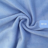 HULIANFU   Zyfmptex 1pcs Minky Fabrics For Sewing Diy Handmade Home Textile Cloth For Toys Plush Fabric Patchwork Solid Color Style 45*50cm