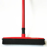 HULIANFU Multifunctional Telescopic Broom Magic Rubber Besom Cleaner Pet Hair Removal Brush Home Floor Dust Mop &amp; Carpet Sweeper