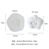 HULIANFU New Rose Shape Silicone 3D Soap Mold Fondant Cake Mold Cupcake Jelly Candle Candy Chocolate Decoration Baking Tool Moulds