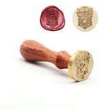 HULIANFU Vintage Stamp Wax Seal Beads Sticks Warmer Wax Sticks Melting Glue Furnace/Spoon Tool Stove Pot For Wax Seal Stamp Candle