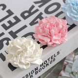 HULIANFU Rose Flower soap mold for soap Making silicone soap molds Aromatherapy plaster mold