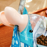 HULIANFU Pet Food Spoon for Cat Dog Bowls Multi-Function Bowl for Cats/Puppies/Small Dogs Scoop for Cat Food Dog Food Water Bowl Fountain