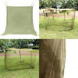 HULIANFU Outdoor Camp Mosquito Net Tent Large Travel Camping Repellent Tent Hanging Sleeping Summer Bed Fishing Hiking Block Mosquito