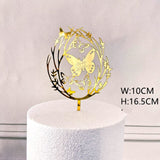HULIANFU New Cartoon Happy Birthday Acrylic Cake Topper Cute Boy Witch Cake Topper For Kids Birthday Party Cake Decorations Baby Shower