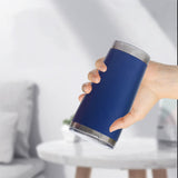 HULIANFU Thermal Mug Beer Cups Stainless Steel Thermos for Tea Coffee Water Bottle Vacuum Insulated Leakproof With Lids Tumbler Drinkware
