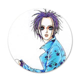 HULIANFU Nana Anime Icons Pins Badge Decoration Brooches Metal Badges For Clothes Backpack Decoration