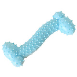 HULIANFU Pet Toy Dog Ball Pet Tooth Cleaning Chewing Rubber Toys For Small Dogs Rubber Dog Toy Pet Teething Dog Favors Bite Dog Rope Toy