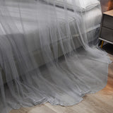 HULIANFU   YanYangTian Bed Canopy on the Bed Mosquito Net Summer Camping Repellent Tent Insect Curtain Foldable Net living room Bedroom