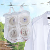 HULIANFU Washing Machine Shoes Bag Travel Clothes Storage Bag Portable Laundry Bags Underwear Sock Bra Protective Net Mesh Cleaning Tools