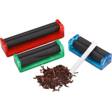 HULIANFU Potable Cigarette Roller Machine Easy Tobacco Cigar Joint Rolling Maker Manual Making Cigarettes Device Smoking Accessories Tool