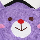 HULIANFU S/M/L Pet Dog Bath Towel Soft Dog Towel Super Absorption Drying Bath Towel for Dog Cat Puppy Bathrobes Pet Cleaning Supplies