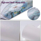 HULIANFU milofi factory custom wallpaper mural 3d nordic flamingo flower plant background wallpaper mural