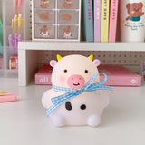 HULIANFU W&amp;G Kawaii Night Light Cartoon Creative Night Light Unplugged Bunny Decoration Bedroom Bedside Lamp Desk Lamp Home Decoration