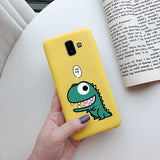 HULIANFU Phone Case for Cover Samsung Galaxy J6  case For Coque Fundas Samsung J6  J 6 Plus  Cases Silicone Soft Back Cover