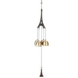 HULIANFU Outdoor Living Wind Chimes Yard Garden Tubes Bells Copper Antique Windchime Wall Hanging Home Decor Decoration wind chimes