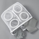 HULIANFU Shoe Washing Storage Bag Washing Machine Special Care Washing Bag Household Shoe Washing Bag Mesh Bag Anti-deformation