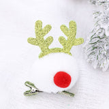 HULIANFU 2023 Christmas Headband Adornment Cute Antler Festival Style Headband Reindeer Ornaments Party Horns Cosplay Accessories