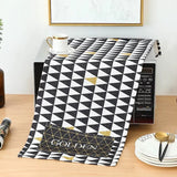 HULIANFU Waterproof High Quality Microwave Oven Dust Cover Storage Bag Kitchen Double Pockets Covers Microwave Cover Microwave Oven Hood