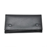 HULIANFU Tobacco Pouch Case Bag PU Leather Pipe Cigarette Holder Smoking Paper Holder Case Wallet Bag Portable Tobacco Storage Bag