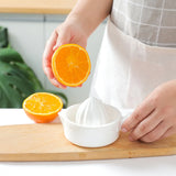 HULIANFU Mini Portable Manual Fruit Squeezer Lemon Juicier Household Kitchen Tools Lemon Juicer Orange queezer Juice Fruit Pressing